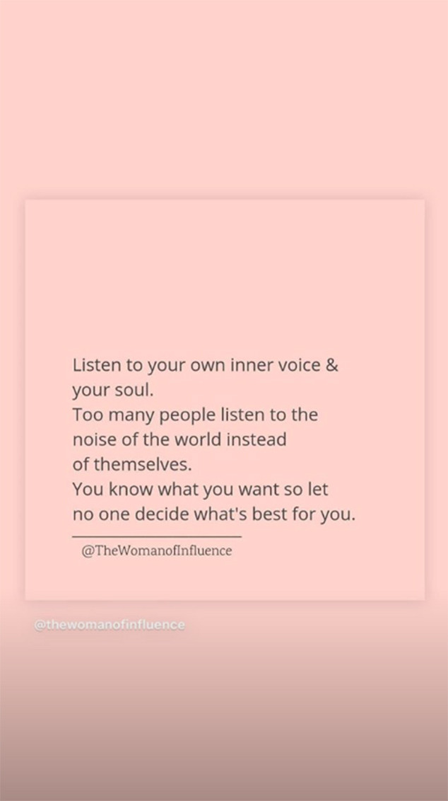 Photos From Khloe Kardashian S Inspirational Instagram Quotes